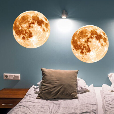 New Luminous Moon Earth Cartoon DIY 3d Wall Stickers For Kids Rooms Bedroom Wall Sticker Home Decor Living Room Can be removed
New Luminous Moon Earth Cartoon DIY 3d Wall Stickers For Kids Rooms Bedroom Wall Sticker Home Decor Living Room Can be removed