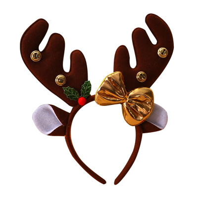 Christmas Reindeer Hair Bands Antler Headband With Red Nose Xmas Party Costumes Headwear Accessories Gifts
Christmas Reindeer Hair Bands Antler Headband With Red Nose Xmas Party Costumes Headwear Accessories Gifts