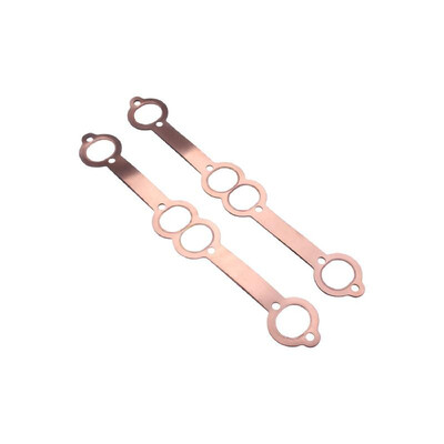 18" x 15" SBC Exhaust Gaskets Oval Port Copper Header Reusable Replacement for Chevy SB 350
18" x 15" SBC Exhaust Gaskets Oval Port Copper Header Reusable Replacement for Chevy SB 350