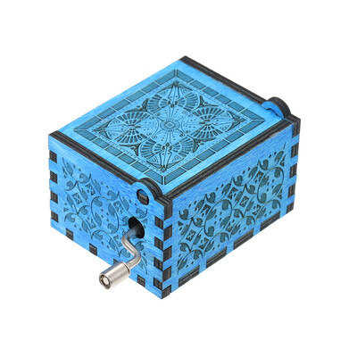 Wood Music Box Mini Vintage Engraved Hand-Operated Musical Box Birthday Christmas Valentines Day Exquisite Gift
Wood Music Box Mini Vintage Engraved Hand-Operated Musical Box Birthday Christmas Valentines Day Exquisite Gift