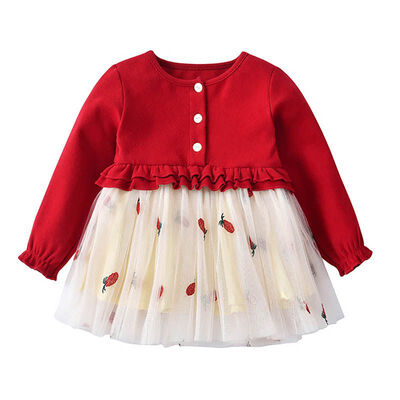 Kids Dresses For Girls Long Sleeve Winter Baby Girl Clothes Baby Dress Princess Children Girl Mesh Dresses Lovely
Kids Dresses For Girls Long Sleeve Winter Baby Girl Clothes Baby Dress Princess Children Girl Mesh Dresses Lovely