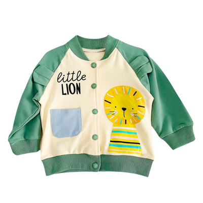 Autumn Baby Girls Cute Cartoon Print Comfort Slim Cotton Jacket Warm Coat Zipper Round Collar Tops Spring
Autumn Baby Girls Cute Cartoon Print Comfort Slim Cotton Jacket Warm Coat Zipper Round Collar Tops Spring
