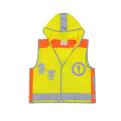 SFVest High Visibility Children Safety Reflective Vest Kindergarten Reflecting Coat Safety Clothing Reflective Clothes Vests Sport
SFVest High Visibility Children Safety Reflective Vest Kindergarten Reflecting Coat Safety Clothing Reflective Clothes Vests Sport