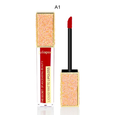 Velvet Matte Lip Gloss Set Non-stick Cup Waterproof Long Lasting Colorfast Liquid Lipstick
Velvet Matte Lip Gloss Set Non-stick Cup Waterproof Long Lasting Colorfast Liquid Lipstick