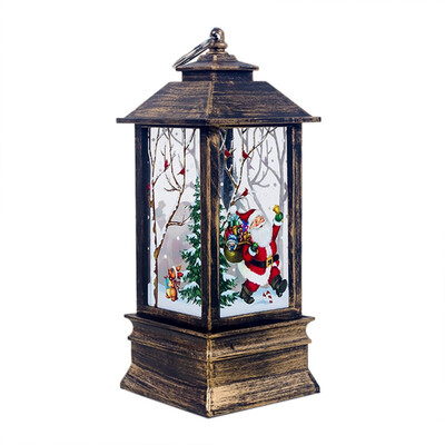 2019 Christmas Decoration Candlestick Pendant Christmas Mini Table Lamp Decor Ornaments Creative Printed Gift Wind Light
2019 Christmas Decoration Candlestick Pendant Christmas Mini Table Lamp Decor Ornaments Creative Printed Gift Wind Light