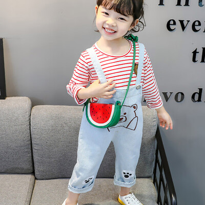 Baby Girls Clothes New Autumn Denim Bib Set Set Medium&Small Childrens 2pcs Set 0-3Y Newborn Baby Clothes
Baby Girls Clothes New Autumn Denim Bib Set Set Medium&Small Childrens 2pcs Set 0-3Y Newborn Baby Clothes