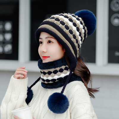 Hat Female Winter Woolen Cap Sweet&Lovely Korean Edition Baitao Chao Fashion Warm Moon Cap Ear Protector Knitted Cap
Hat Female Winter Woolen Cap Sweet&Lovely Korean Edition Baitao Chao Fashion Warm Moon Cap Ear Protector Knitted Cap