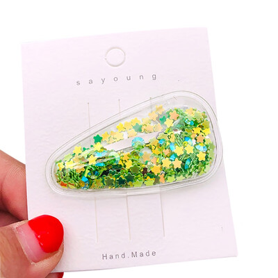 Cute Princess Style Children Sequin Hairpin Headdress Hairgrips Baby Hair pin Side Clip Girls Hair Accessorie
Cute Princess Style Children Sequin Hairpin Headdress Hairgrips Baby Hair pin Side Clip Girls Hair Accessorie