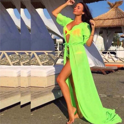 Summer Sexy Women Loose Chiffon Cardigan Bathing Suit Swimsuit Cover Up Beach Swimwear
Summer Sexy Women Loose Chiffon Cardigan Bathing Suit Swimsuit Cover Up Beach Swimwear