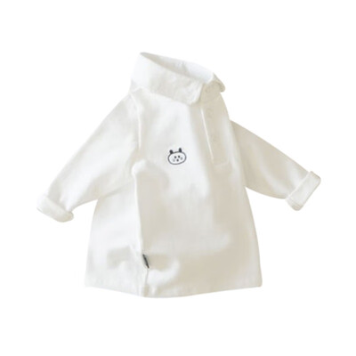 Autumn Baby Kids Long Sleeve Cotton Blouse Casual Boys And Girls Cartoon Embroidery Lapel Solid Color Comfortable Shirt
Autumn Baby Kids Long Sleeve Cotton Blouse Casual Boys And Girls Cartoon Embroidery Lapel Solid Color Comfortable Shirt