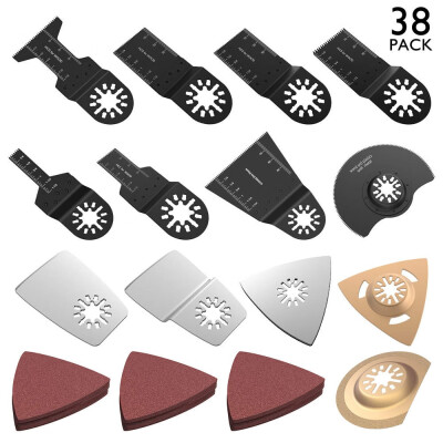 10038PCS Oscillating Saw Blades for Fein Multimaster Dewalt Makita Bosch Multimaster Rotary Tool Bit Saw Blades
10038PCS Oscillating Saw Blades for Fein Multimaster Dewalt Makita Bosch Multimaster Rotary Tool Bit Saw Blades