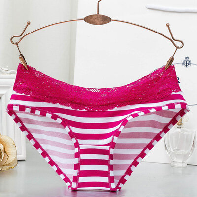 Sexy Low Waist Briefs Lace Panties Ladies Openwork Striped Leopard Print Underwear Women
Sexy Low Waist Briefs Lace Panties Ladies Openwork Striped Leopard Print Underwear Women