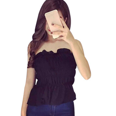 Womens Ruched Bandeau Sexy Strapless Crop Stretch Wrap Top Summer Basic Crop Top Streetwear Sweet Girls Cropped Tees Camis
Womens Ruched Bandeau Sexy Strapless Crop Stretch Wrap Top Summer Basic Crop Top Streetwear Sweet Girls Cropped Tees Camis