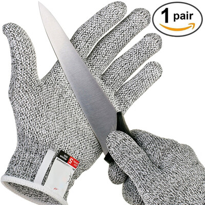 Sprot Gloves Cut-Resistant Protective Stainless Steel Wire Butcher Anti-Cutting Gloves Mountaineering gloves
Sprot Gloves Cut-Resistant Protective Stainless Steel Wire Butcher Anti-Cutting Gloves Mountaineering gloves