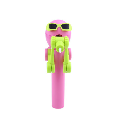 Tailored Creative Lollipops Artifact Funny Eating lollipop Robot Holder Stand Gifts Toy
Tailored Creative Lollipops Artifact Funny Eating lollipop Robot Holder Stand Gifts Toy