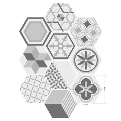 10 Pcsset Hexagonal DIY Non-Slip Floor Stickers Waterproof PVC Self Adhesive Stickers Art Tile Floor Wall Decal Sticker
10 Pcsset Hexagonal DIY Non-Slip Floor Stickers Waterproof PVC Self Adhesive Stickers Art Tile Floor Wall Decal Sticker