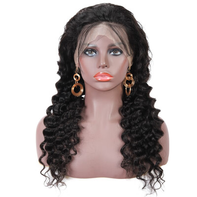 Amazing Star Deep Wave Brazilian Virgin Hair Full Lace Wigs Virgin Human Hair Full Lace Wigs with Baby Hair Natural Color
Amazing Star Deep Wave Brazilian Virgin Hair Full Lace Wigs Virgin Human Hair Full Lace Wigs with Baby Hair Natural Color
