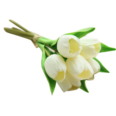 Gobestart Artificial Fake Flowers Tulip Bouquet Floral Wedding Bouquet Party Home Decor
Gobestart Artificial Fake Flowers Tulip Bouquet Floral Wedding Bouquet Party Home Decor