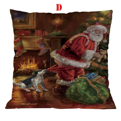 〖Follure〗Cotton Linen Christmas Pillow Case Sofa Car Throw Cushion Cover Home Decor 
〖Follure〗Cotton Linen Christmas Pillow Case Sofa Car Throw Cushion Cover Home Decor