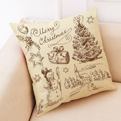 Tailored Christmas Home Decor Cushion Cover Graffi Style Throw Pillowcase Pillow Covers
Tailored Christmas Home Decor Cushion Cover Graffi Style Throw Pillowcase Pillow Covers