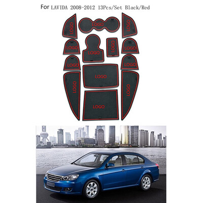 13PCSSet Car Interior Cup Mat Door Gate Slot Pad Stickers Replacement for Lavida 2008-2012 Accessories
13PCSSet Car Interior Cup Mat Door Gate Slot Pad Stickers Replacement for Lavida 2008-2012 Accessories