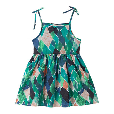 Summer Girls Round Neck Cotton Cartoon Print Princess Cute Sweet Sleeveless Sling Beach Dress fashion dress
Summer Girls Round Neck Cotton Cartoon Print Princess Cute Sweet Sleeveless Sling Beach Dress fashion dress