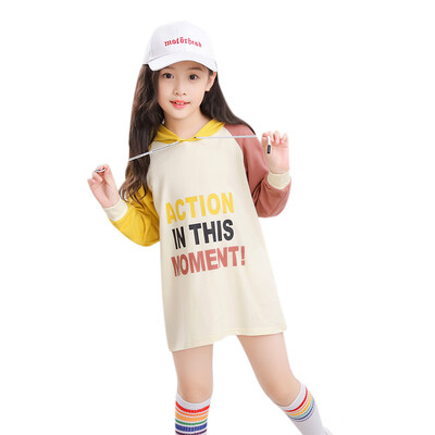 Autumn Casual Baby Girls Long Sleeve Hoodie Letters Print Sweatshirt Dress Kids Dresses Clothes
Autumn Casual Baby Girls Long Sleeve Hoodie Letters Print Sweatshirt Dress Kids Dresses Clothes