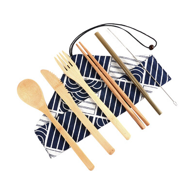 Toponeto Portable Bamboo Cutlery Travel Eco-friendly Fork Spoon Set Include Reusable Bamb
Toponeto Portable Bamboo Cutlery Travel Eco-friendly Fork Spoon Set Include Reusable Bamb