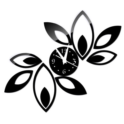 Household Decoration Wall Clock Innovate Concise Arylic Mirror Leaf Decor Practical Wall Clock
Household Decoration Wall Clock Innovate Concise Arylic Mirror Leaf Decor Practical Wall Clock