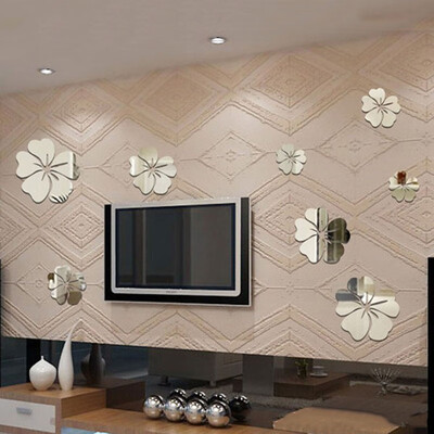 New Fashion Wall Stickers Gold Silver Acrylic 3D Mirror Flower Home Decor Vinyl Stickers For Children Bedroom Living Room
New Fashion Wall Stickers Gold Silver Acrylic 3D Mirror Flower Home Decor Vinyl Stickers For Children Bedroom Living Room