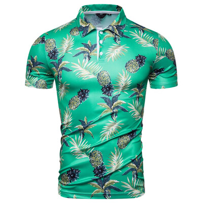 Tailored Men Summer Slim Loose Hawaii Short Sleeve Printed Turn-down Collar T-shirt Tops
Tailored Men Summer Slim Loose Hawaii Short Sleeve Printed Turn-down Collar T-shirt Tops