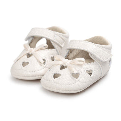 New Girls Cute Heart-shaped Hollow Out Princess Style Bowknot Infant Toddler Shoes First Walkers Baby Shoes
New Girls Cute Heart-shaped Hollow Out Princess Style Bowknot Infant Toddler Shoes First Walkers Baby Shoes