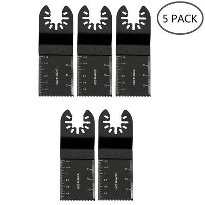 40205PCS 34mm Carbon Steel Coarse Cutter Saw Blades Straight Mix Oscillating Multitool
40205PCS 34mm Carbon Steel Coarse Cutter Saw Blades Straight Mix Oscillating Multitool