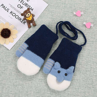 New 2-4 Years Old Cute Cartoon Baby Gloves Winter Knitted Wool Mittens Thicken Gloves
New 2-4 Years Old Cute Cartoon Baby Gloves Winter Knitted Wool Mittens Thicken Gloves