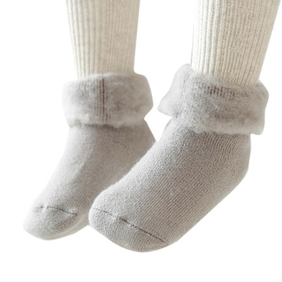 5Colors Baby Solid Winter Socks Baby Socks Winter Thicker Warm Newborn Socks Children Baby Cotton Socks for Infants anti-slip
5Colors Baby Solid Winter Socks Baby Socks Winter Thicker Warm Newborn Socks Children Baby Cotton Socks for Infants anti-slip