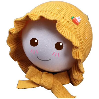 Hat Wool Girls Cartoon Five-Star Big Hair Ball Earmuffs For Baby 6 Months To 3 Years Old
Hat Wool Girls Cartoon Five-Star Big Hair Ball Earmuffs For Baby 6 Months To 3 Years Old
