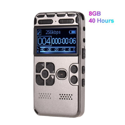 Professional High Definition Digital Sound Voice Recorder MP3 Player Voice-Activated Recording One-Button Record 8G Capacity for
Professional High Definition Digital Sound Voice Recorder MP3 Player Voice-Activated Recording One-Button Record 8G Capacity for