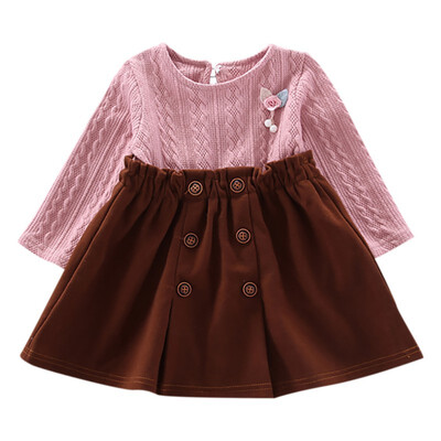 Autumn Baby Girl Outfits Set Long Sleeve Cotton Sweater Tops Short Skirts Casual Outfits Set
Autumn Baby Girl Outfits Set Long Sleeve Cotton Sweater Tops Short Skirts Casual Outfits Set