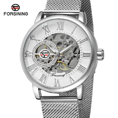 Forsining Fashion Mens Watches Skeleton Noctilucent Mechanical Movement Roman Numerals Waterproof Business Analog Dial Stainless
Forsining Fashion Mens Watches Skeleton Noctilucent Mechanical Movement Roman Numerals Waterproof Business Analog Dial Stainless
