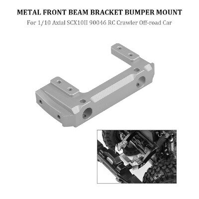 Front Beam Bracket Bumper Mount Metal for 110 Axial SCX10II 90046 RC Crawler Off-road Car
Front Beam Bracket Bumper Mount Metal for 110 Axial SCX10II 90046 RC Crawler Off-road Car