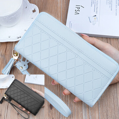 Large Capacity Women Wallet Zipper Long Wallet Casual Clutch Card Holder Wallet Money Clip Coin Purse
Large Capacity Women Wallet Zipper Long Wallet Casual Clutch Card Holder Wallet Money Clip Coin Purse