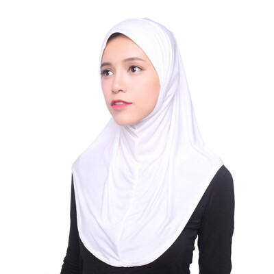 Stylish Muslim Women Islamic Hijab Inner Cap Wrap Headwear Shawl Full Cover Soft Scarf
Stylish Muslim Women Islamic Hijab Inner Cap Wrap Headwear Shawl Full Cover Soft Scarf