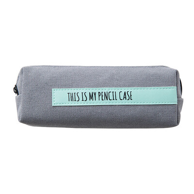 Toponeto Simple Pencil Pen Case Cosmetic Makeup Bag Storage Pouch Purse Students School
Toponeto Simple Pencil Pen Case Cosmetic Makeup Bag Storage Pouch Purse Students School