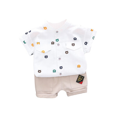 Children Casual Outfits Set Summer Boy Clothes Set T-shirtShorts Casual Outfits Kids Boy Clothes Sets
Children Casual Outfits Set Summer Boy Clothes Set T-shirtShorts Casual Outfits Kids Boy Clothes Sets