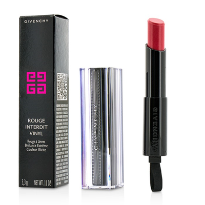 GIVENCHY - Rouge Interdit Vinyl Extreme Shine Lipstick - 10 Rouge Provocant 33g011oz
GIVENCHY - Rouge Interdit Vinyl Extreme Shine Lipstick - 10 Rouge Provocant 33g011oz