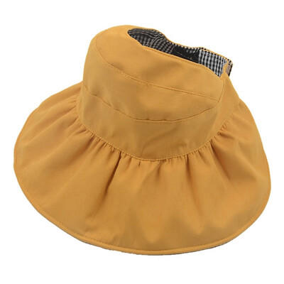 Double Sided Summer Kids Sun Hat With Ponytail Hole Girls Cotton Lightweight Wide Brim Beach Cap 2-5T
Double Sided Summer Kids Sun Hat With Ponytail Hole Girls Cotton Lightweight Wide Brim Beach Cap 2-5T