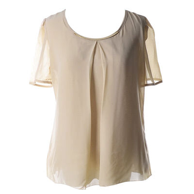 Womens Short Sleeve Chiffon Tops&Blouse Office Lady Sequined Puff sleeve Blouses Summer O-neck Blus Top Women Clothing
Womens Short Sleeve Chiffon Tops&Blouse Office Lady Sequined Puff sleeve Blouses Summer O-neck Blus Top Women Clothing