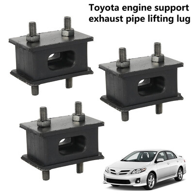 New Rubber Exhaust Mount for Toyota Landcruiser 40 60 70 80 100 Series Set 3 Mounts
New Rubber Exhaust Mount for Toyota Landcruiser 40 60 70 80 100 Series Set 3 Mounts