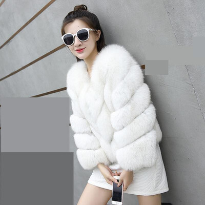 Faux Fox Fur Keep Warm Coat Short Section Long Sleeve Slim Soft Comfortable Tops Fashion Casual Plus Size Fashion Women
Faux Fox Fur Keep Warm Coat Short Section Long Sleeve Slim Soft Comfortable Tops Fashion Casual Plus Size Fashion Women