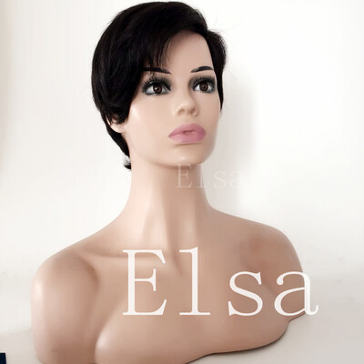 Machine made Lace Wig Brazilian Human Hair Side part little Lace Front Wigs Glueless Natural straight Full Lace Human Hair Wig wit
Machine made Lace Wig Brazilian Human Hair Side part little Lace Front Wigs Glueless Natural straight Full Lace Human Hair Wig wit